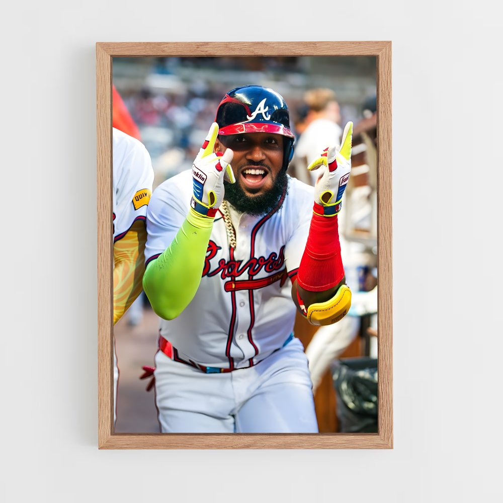 Poster Geste de Gloire – affiche Baseball (vue 4)